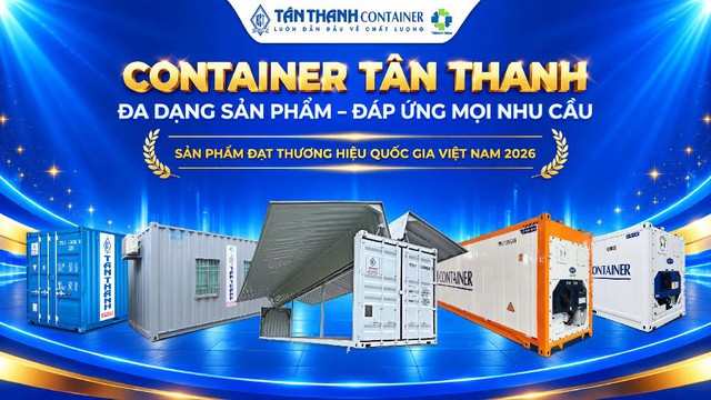 Tân Thanh Container 3 lần liên tiếp đạt Thương hiệu Quốc gia- Ảnh 2.