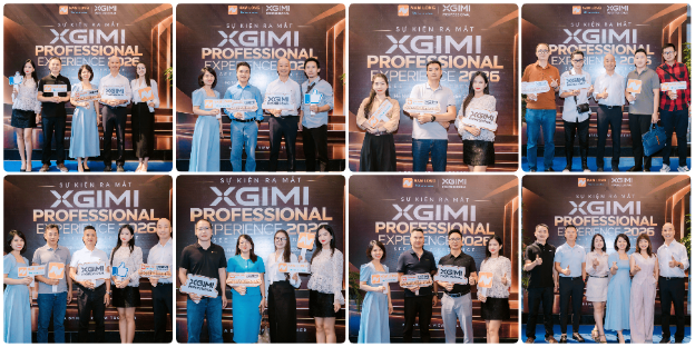 XGIMI Professional chính thức vào Việt Nam: Máy chiếu chuyên dụng bước vào một cuộc chơi mới- Ảnh 1.