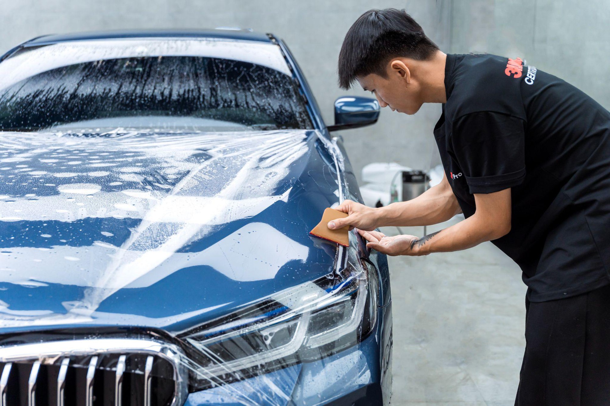 Xu hướng chăm sóc xe điện 2026: Lý do người dùng chọn mặt gửi vàng tại hệ thống 3M Pro Shop - Ảnh 2.