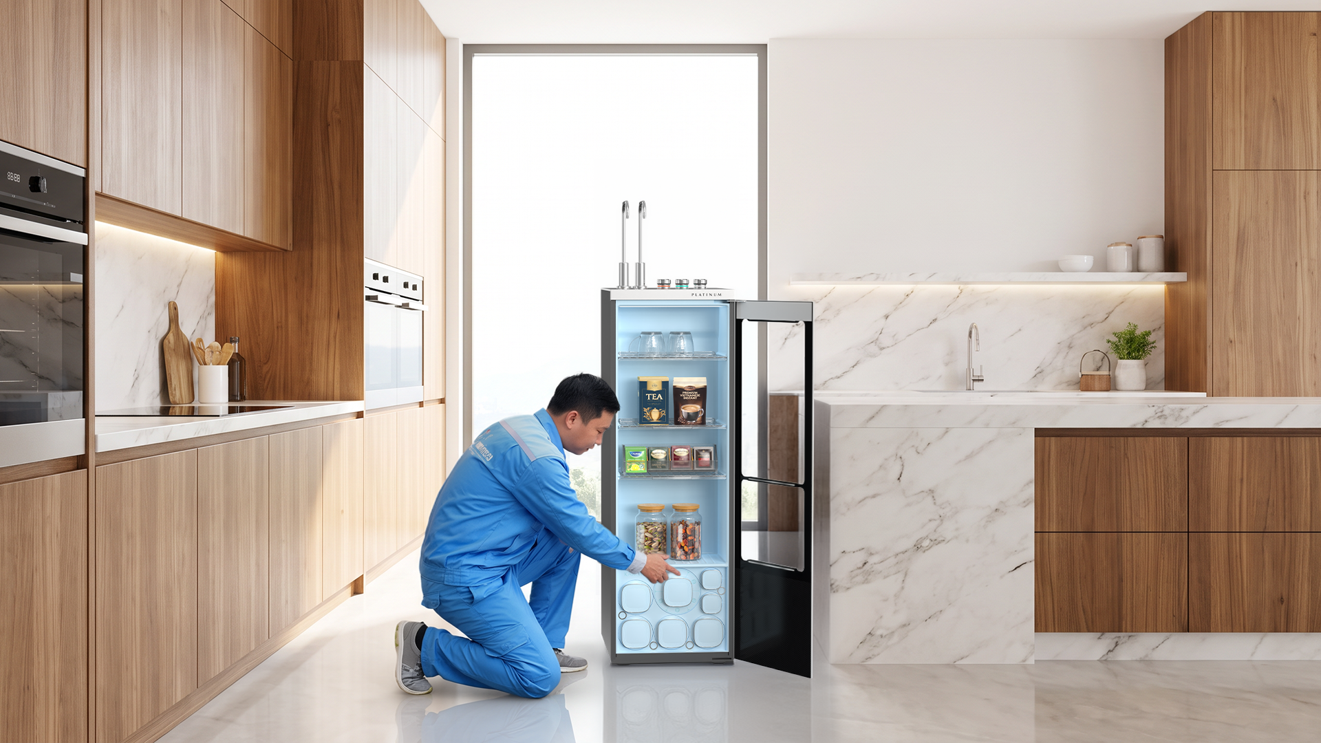 Cách Karofi biến máy lọc nước thành điểm nhấn cho không gian sống hiện đại- Ảnh 3.