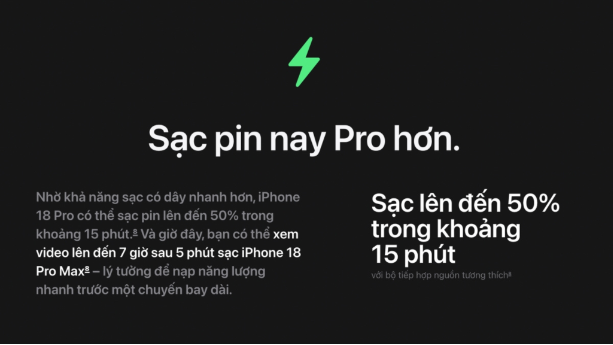 Từ iPhone 15 Pro Max l&ecirc;n 18 Pro Max, kh&aacute;c biệt dễ cảm nhận nhất nằm ở đ&acirc;u? - Ảnh 3.