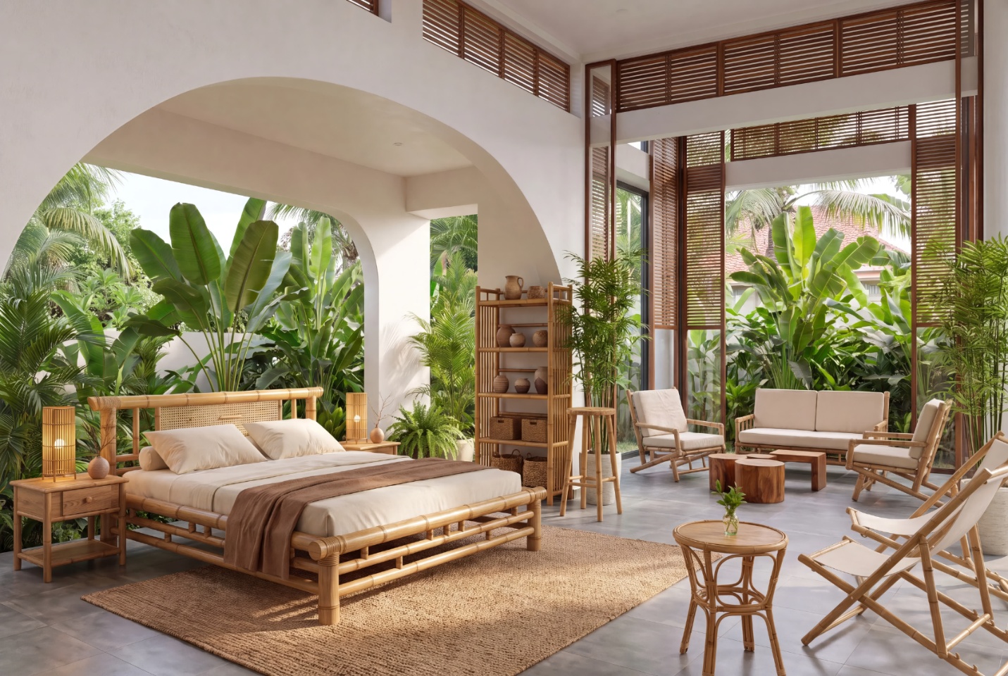 Home Egreen - Khi tre tầm vông trở thành lựa chọn mới cho nội thất và không gian nghỉ dưỡng - Ảnh 3.