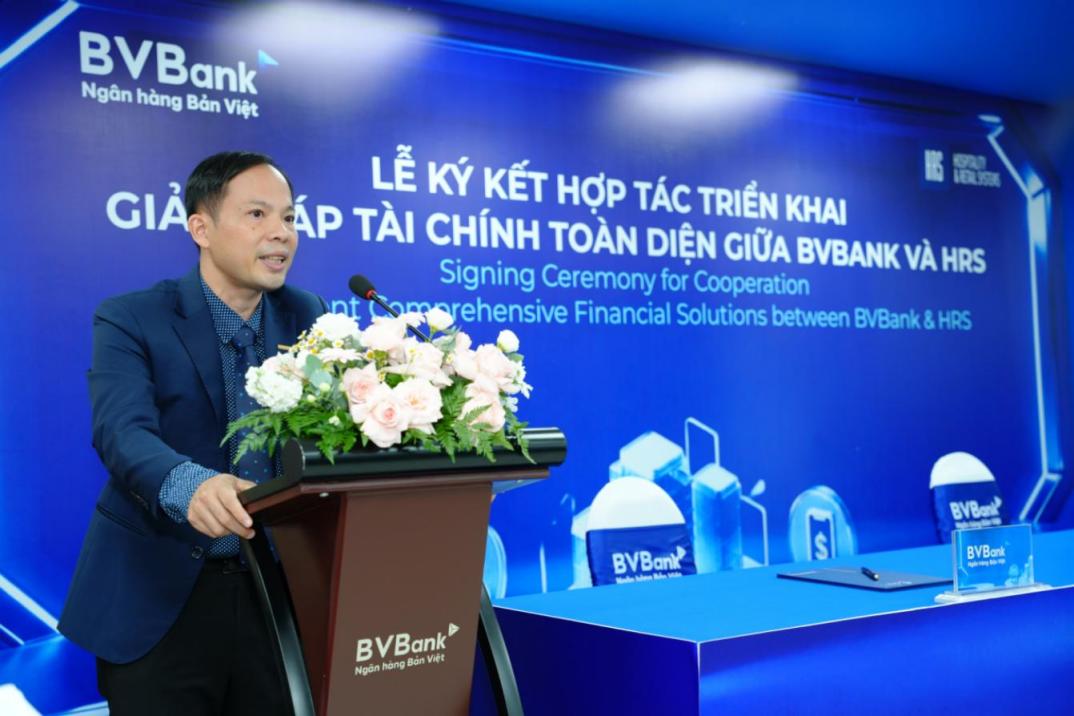BVBANK và HRS ký kết hợp tác giải pháp tài chính toàn diện cho ngành khách sạn- Ảnh 2. BVBANK và HRS ký kết hợp tác giải pháp tài chính toàn diện cho ngành khách sạn- Ảnh 2.