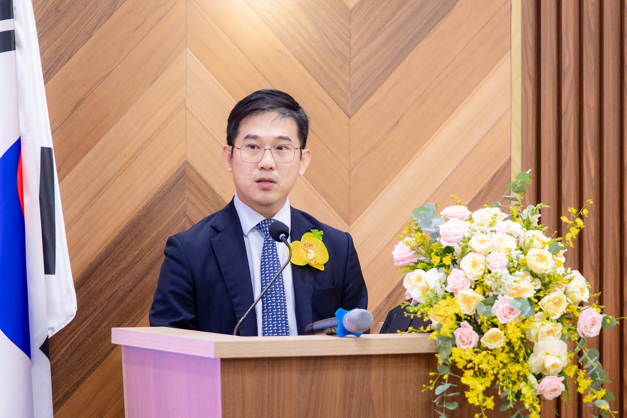 C.P. Việt Nam đưa thịt gà chế biến sang Hàn Quốc, mở rộng thị trường xuất khẩu- Ảnh 1. C.P. Việt Nam đưa thịt gà chế biến sang Hàn Quốc, mở rộng thị trường xuất khẩu- Ảnh 1.