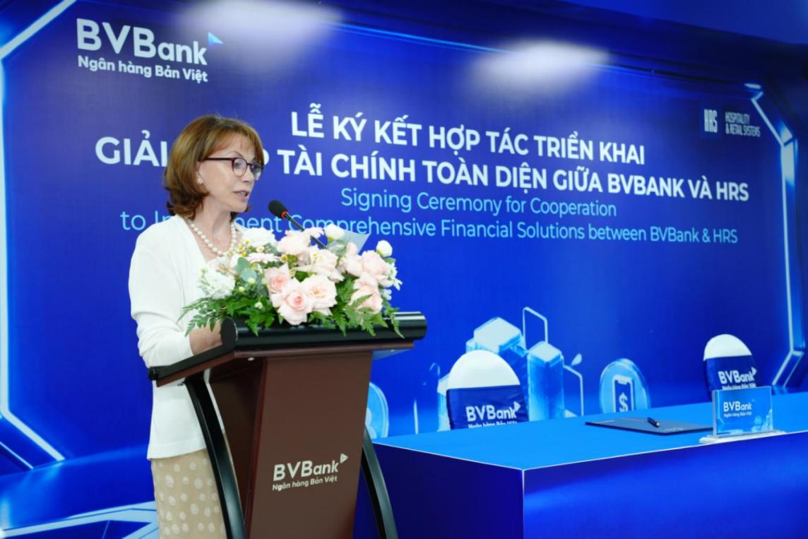 BVBANK và HRS ký kết hợp tác giải pháp tài chính toàn diện cho ngành khách sạn- Ảnh 3. BVBANK và HRS ký kết hợp tác giải pháp tài chính toàn diện cho ngành khách sạn- Ảnh 3.