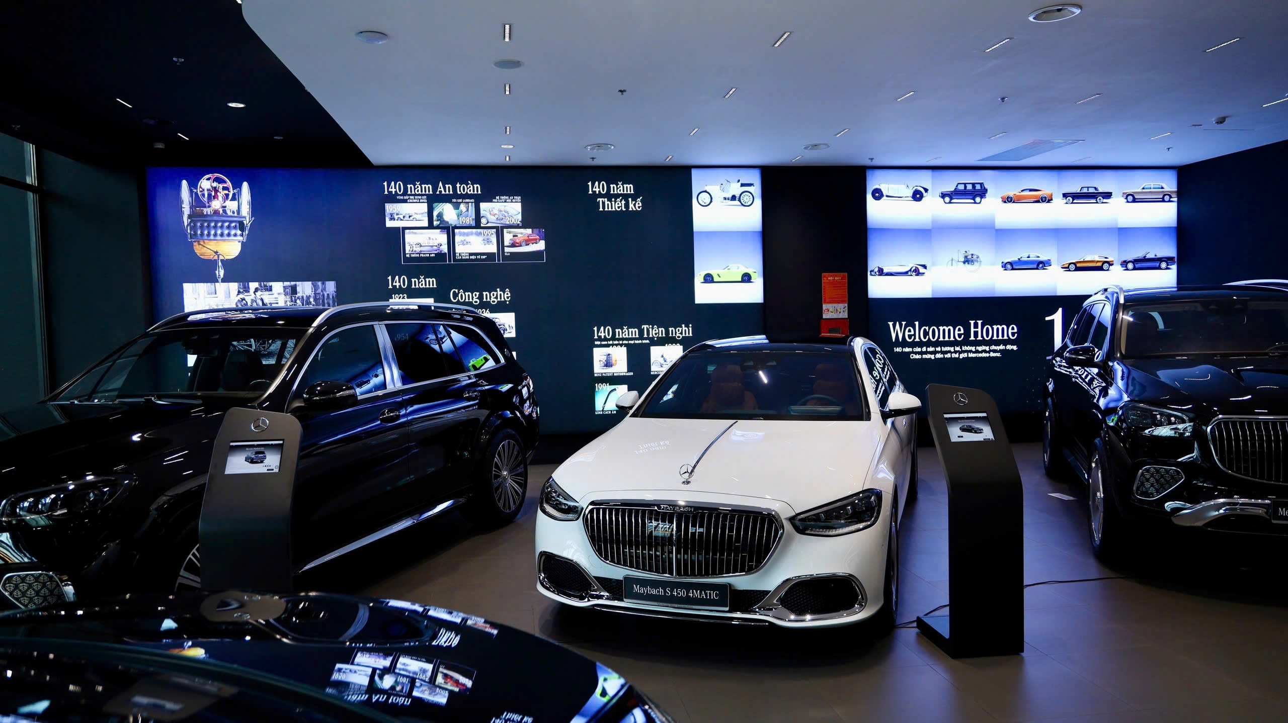 Nhà phân phối Mercedes-Benz đồng loạt đầu tư nâng chuẩn showroom tại Việt Nam- Ảnh 2.