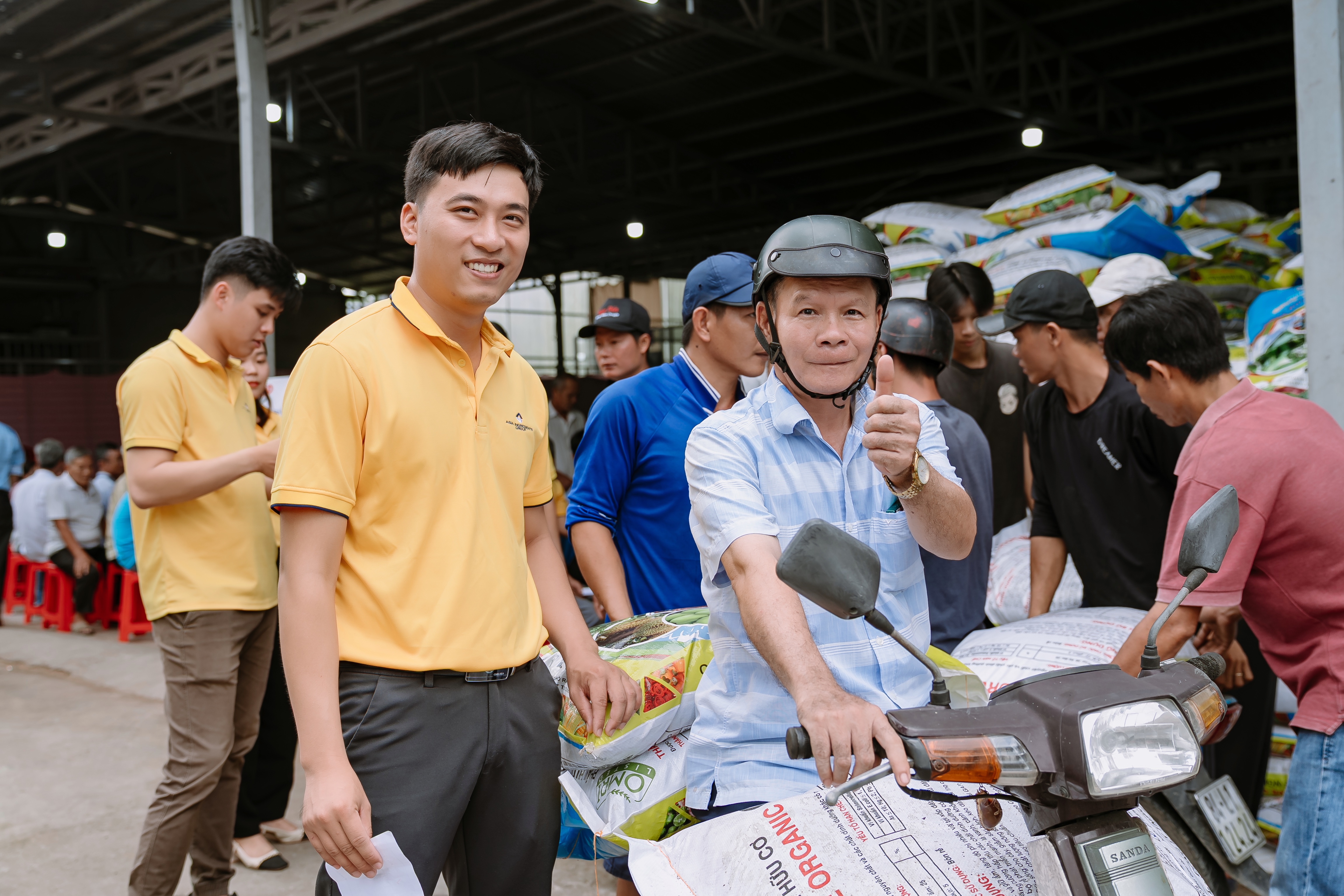AIG tiếp tục phát triển hệ sinh thái bền vững từ vùng nguyên liệu đến cộng đồng- Ảnh 2. AIG tiếp tục phát triển hệ sinh thái bền vững từ vùng nguyên liệu đến cộng đồng- Ảnh 2.