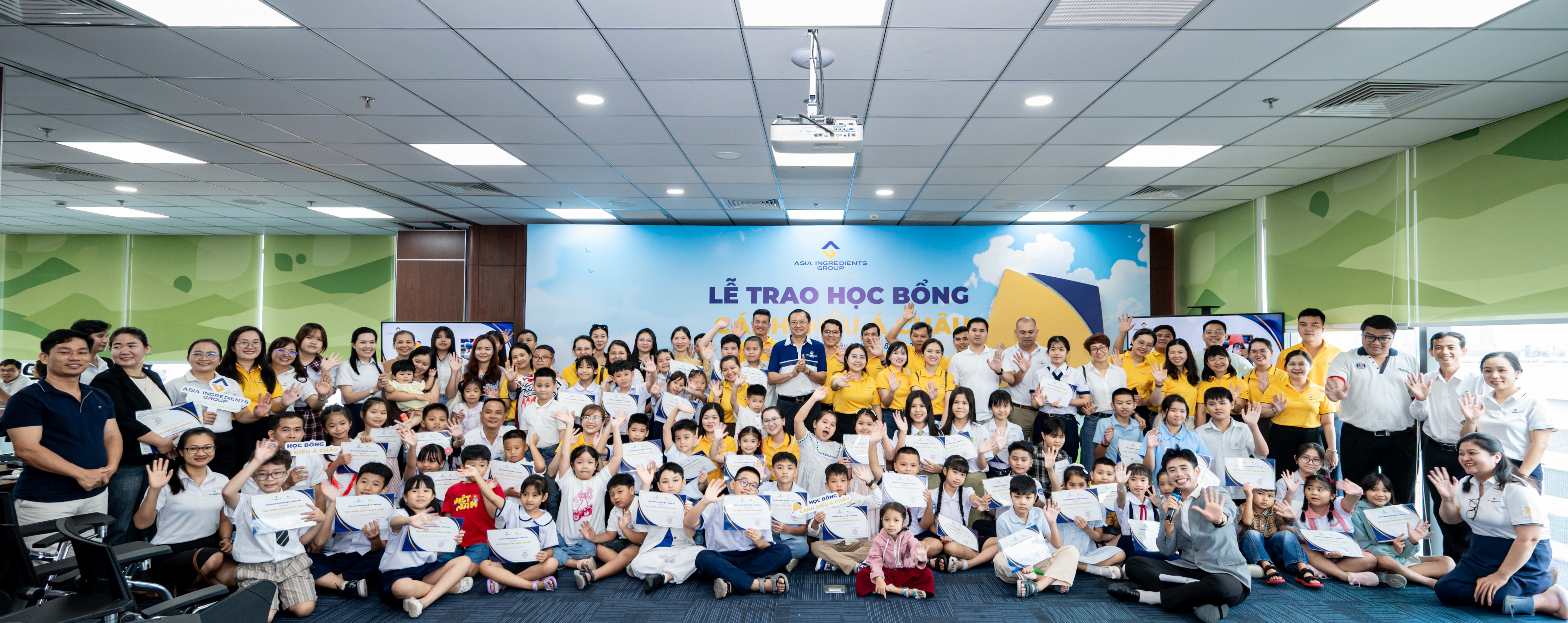 AIG tiếp tục phát triển hệ sinh thái bền vững từ vùng nguyên liệu đến cộng đồng- Ảnh 5. AIG tiếp tục phát triển hệ sinh thái bền vững từ vùng nguyên liệu đến cộng đồng- Ảnh 5.