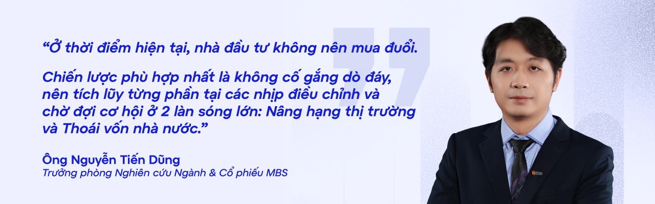 Cổ phiếu phân hóa mạnh: Chuyên gia MBS hướng dẫn cách nhận diện 