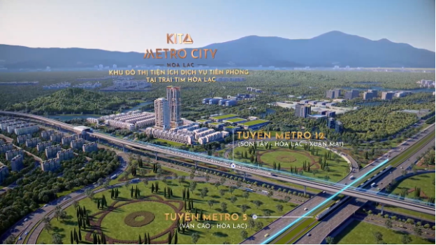 Các dự án nhà ở mô hình TOD bám Metro tăng sức nóng- Ảnh 2.