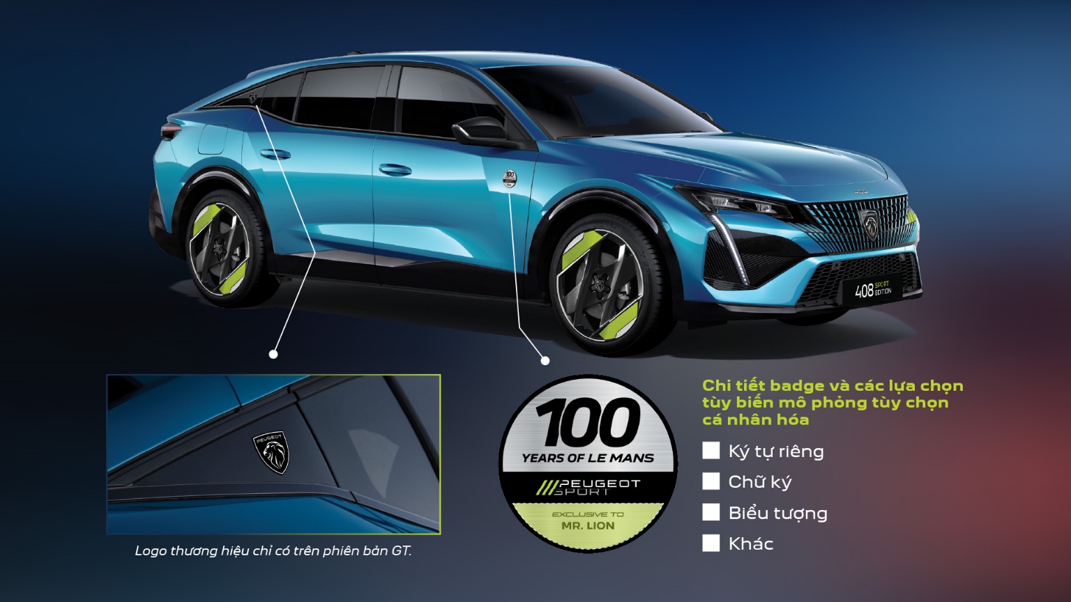 Peugeot 408 Sport Edition mang dấu ấn Le Mans và đặc quyền cá nhân hóa cho khách Việt- Ảnh 2.
