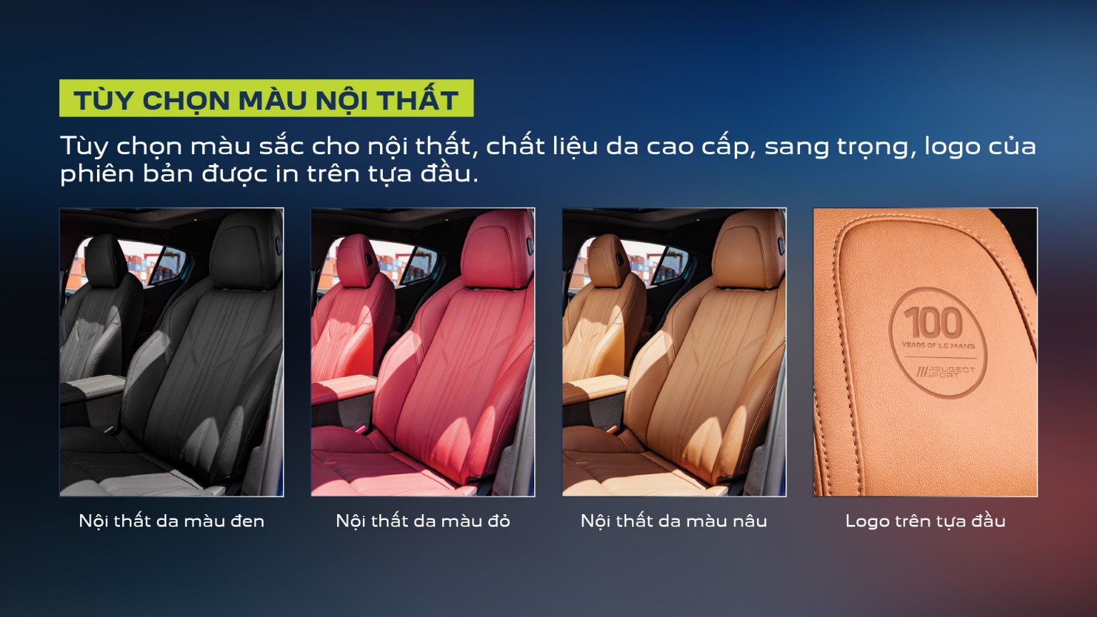 Peugeot 408 Sport Edition mang dấu ấn Le Mans và đặc quyền cá nhân hóa cho khách Việt- Ảnh 3.