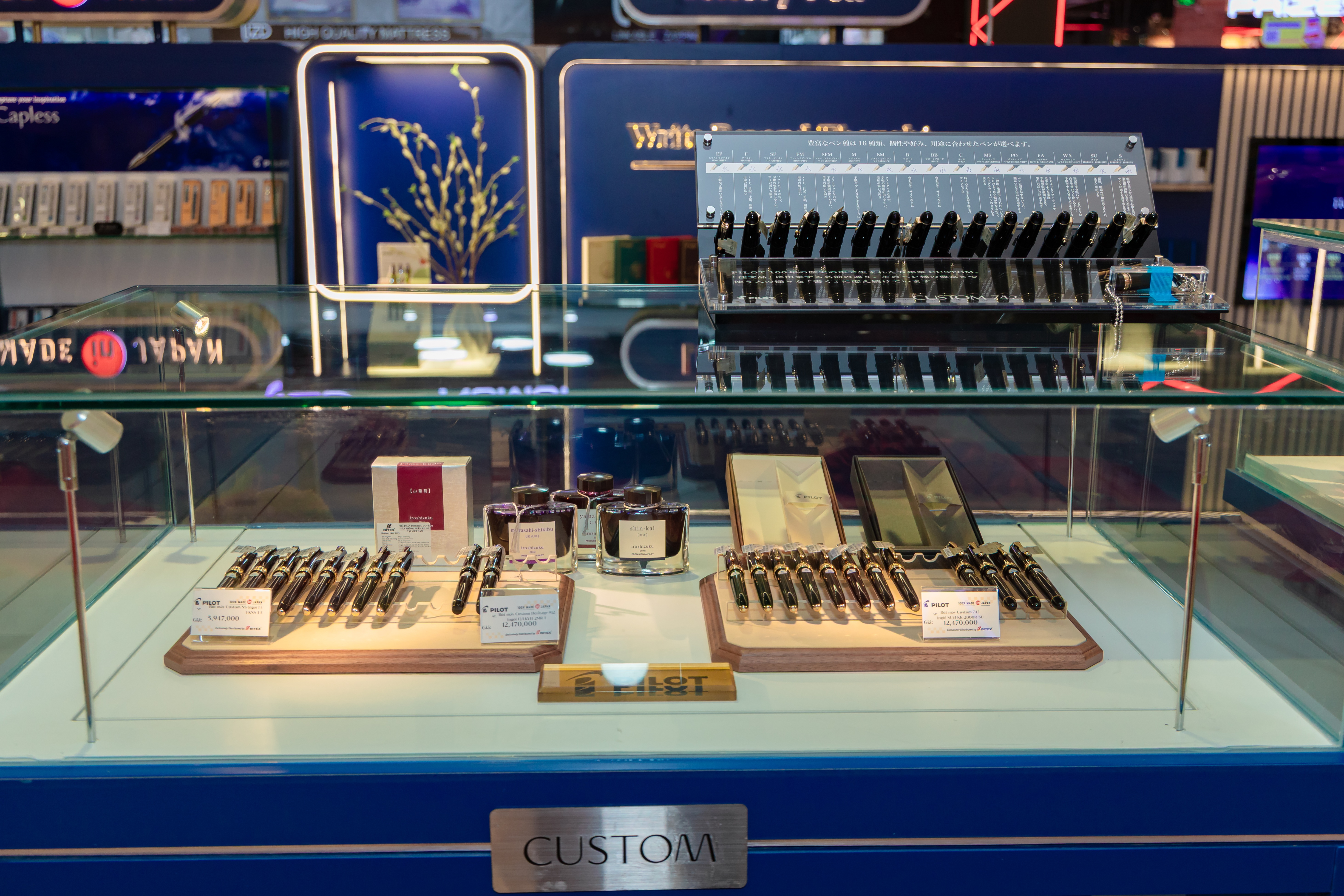 BITEX ra mắt BITEX PREMIUM STORE – Trải nghiệm di sản bút PILOT sản xuất tại Nhật Bản- Ảnh 1.