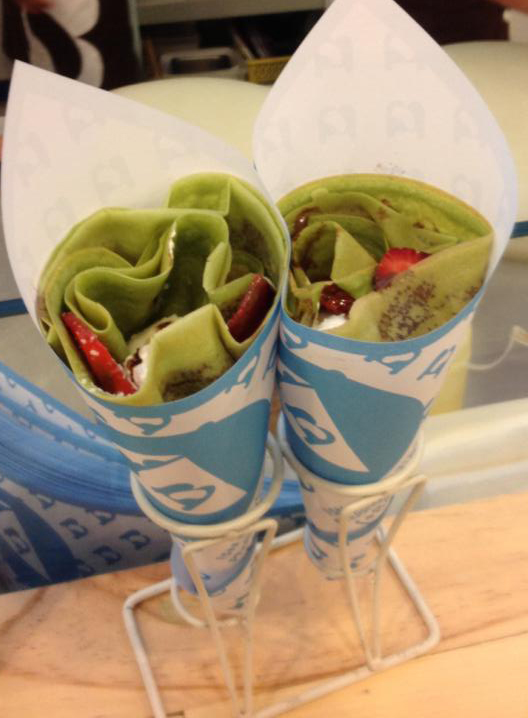 Khám phá tiệm bánh Crepe Nhật ngay giữa Sài Gòn
