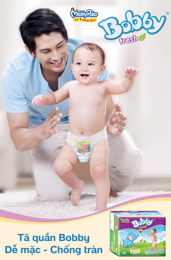 Chia sẻ khoảnh khắc &ldquo;Bước ch&acirc;n đầu đời&rdquo; của b&eacute; 1