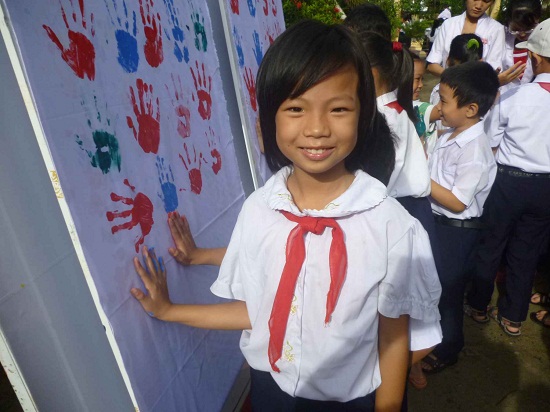 Chung tay v&igrave; sức khỏe trẻ em n&ocirc;ng th&ocirc;n 6