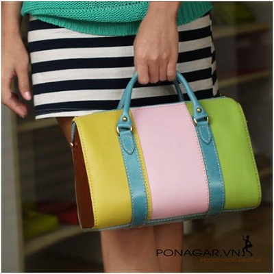 Phong c&aacute;ch thời trang hiện đại từ chất liệu da 1