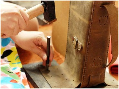 Phong c&aacute;ch thời trang hiện đại từ chất liệu da 7