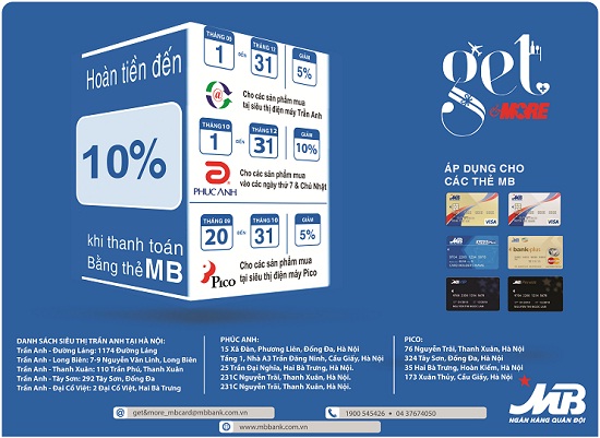 Ưu đ&atilde;i "khủng" tại c&aacute;c si&ecirc;u thị lớn