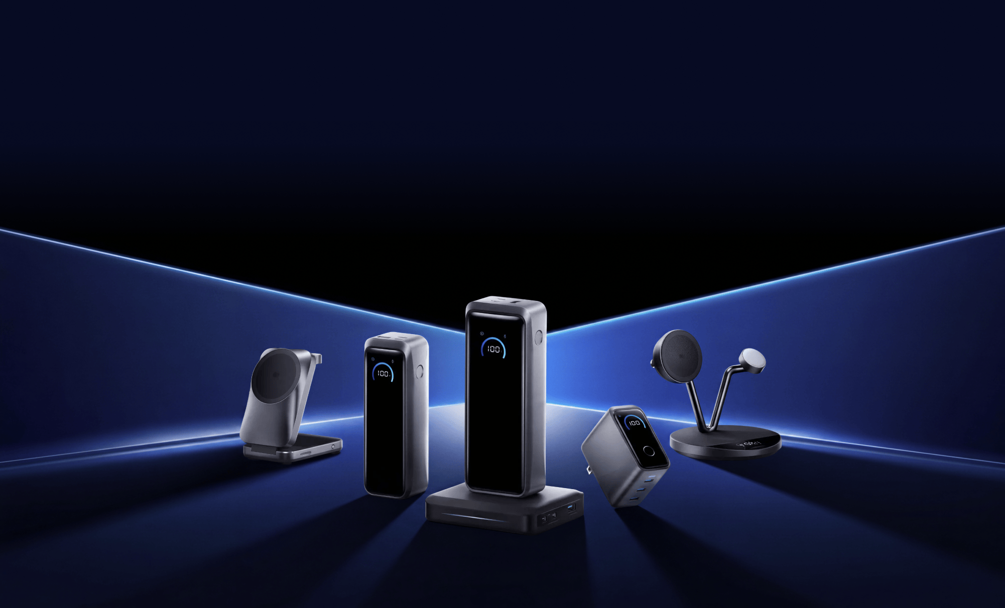 Anker Slogan Background
