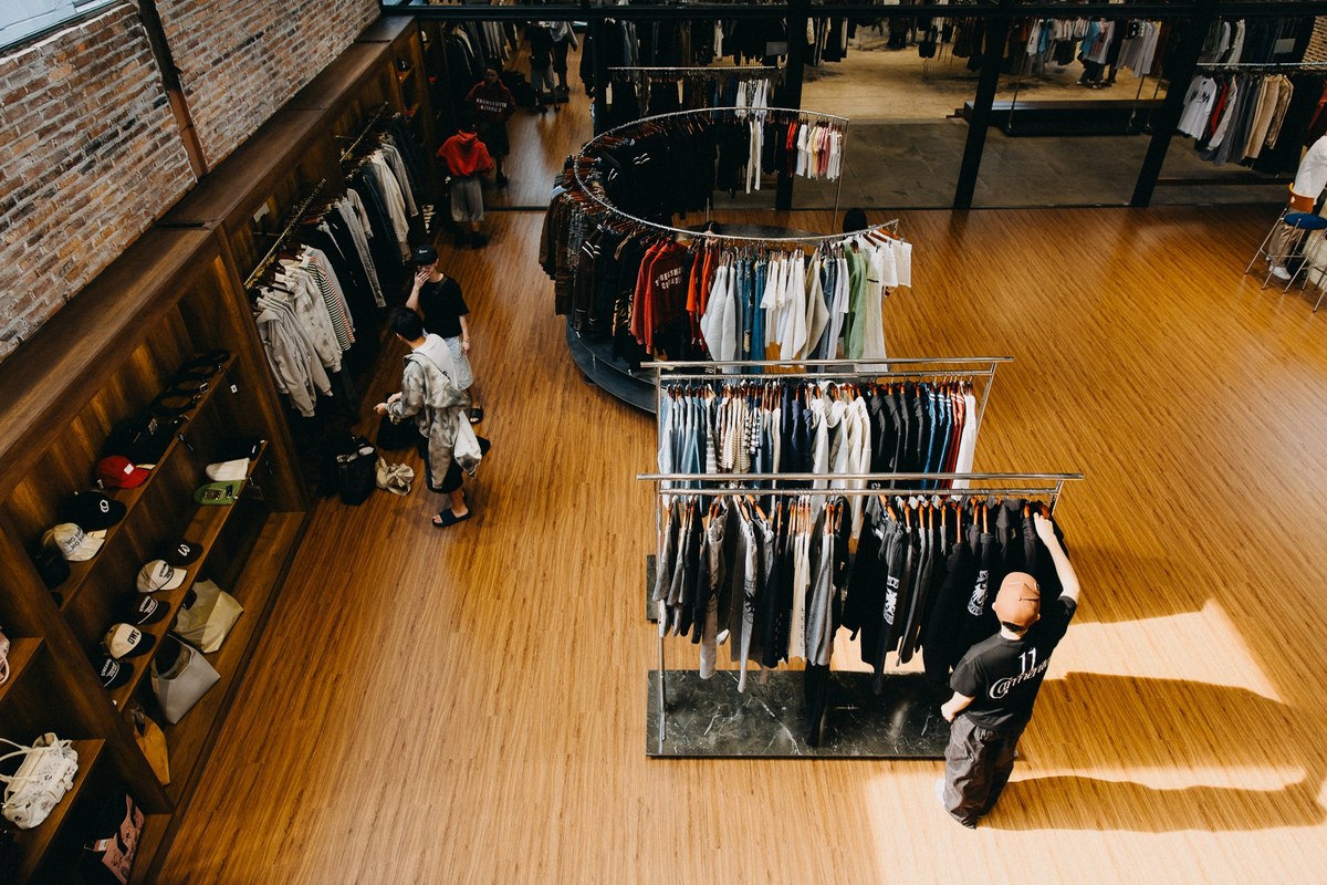 Không gian bán lẻ concept store Việt