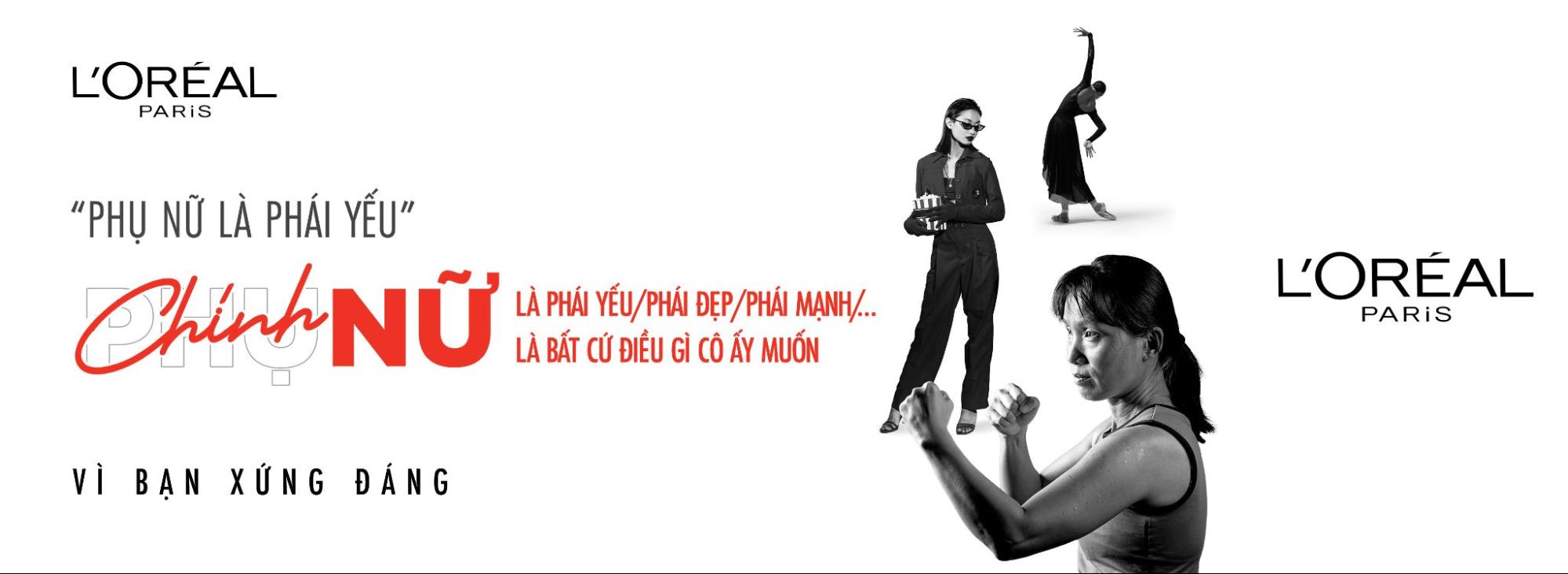 Key visual Chính Nữ: “Phụ nữ là phái yếu?”