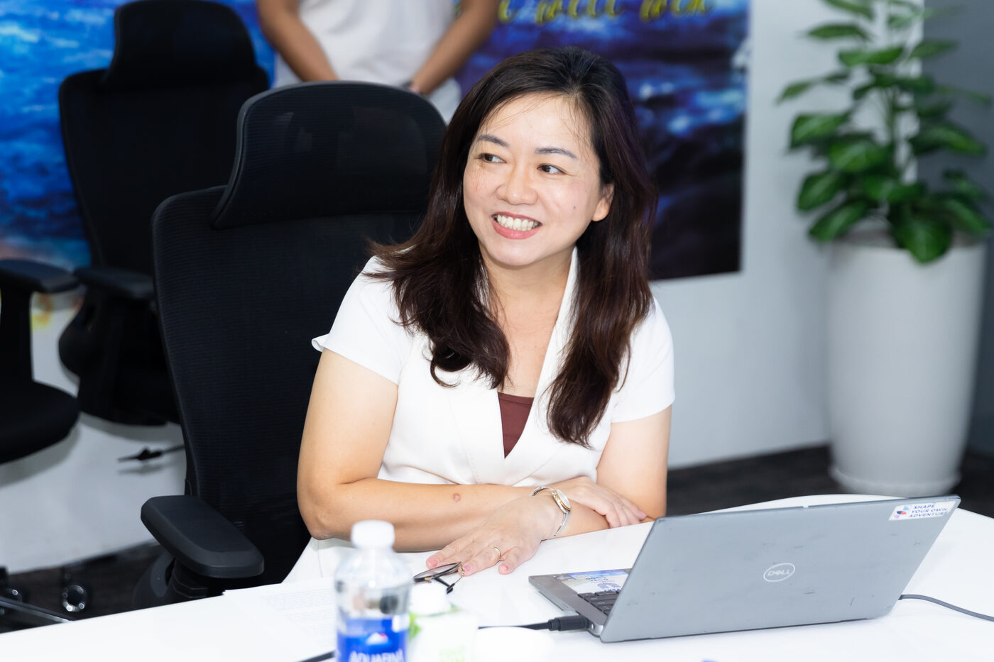 B&agrave; L&ecirc; Thị Hồng Nhi, Ph&oacute; Tổng Gi&aacute;m đốc Truyền th&ocirc;ng, Đối ngoại v&agrave; Ph&aacute;t triển bền vững, Unilever Việt Nam