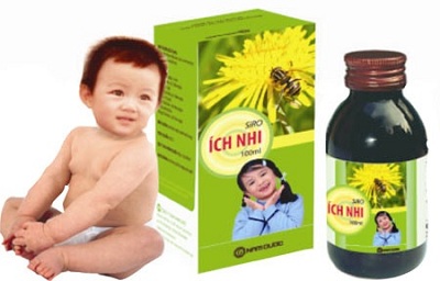 D&ugrave;ng thuốc tốt khi trẻ bị ho cảm 1