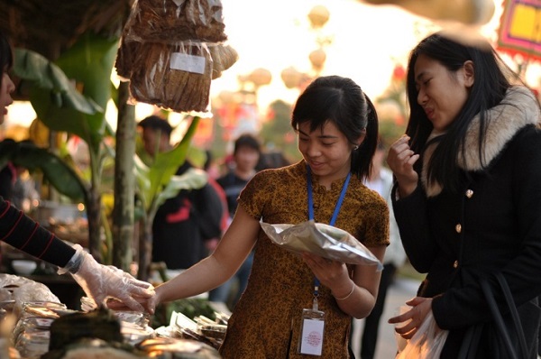 Tết H&agrave; Nội cổ truyền qua Phi&ecirc;n Chợ Xu&acirc;n 2