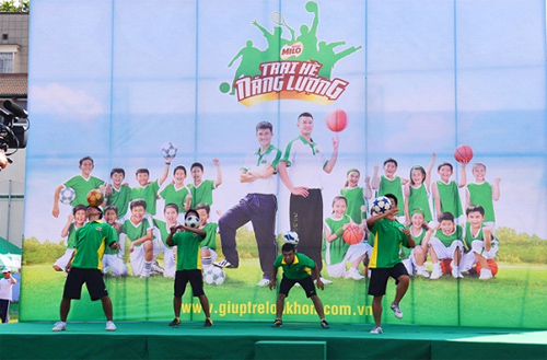 Để b&eacute; y&ecirc;u tr&agrave;n đầy năng lượng dịp nghỉ h&egrave; 2