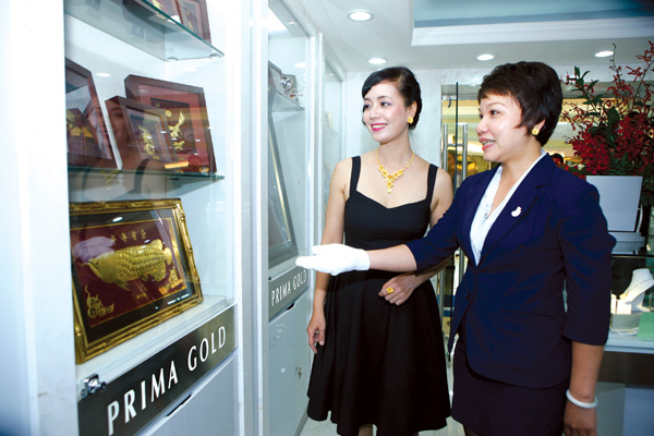 HH Đền H&ugrave;ng Gi&aacute;ng My - Lộng lẫy dự khai trương Flagship thứ 2 của Prima Gold 2