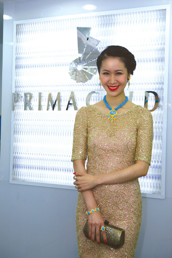 HH Đền H&ugrave;ng Gi&aacute;ng My - Lộng lẫy dự khai trương Flagship thứ 2 của Prima Gold 4