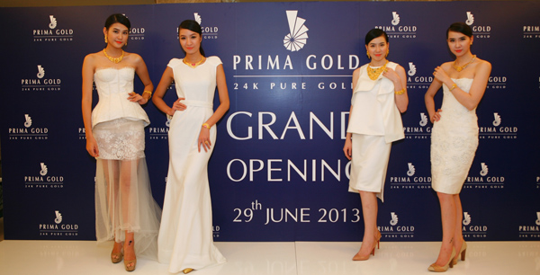 HH Đền H&ugrave;ng Gi&aacute;ng My - Lộng lẫy dự khai trương Flagship thứ 2 của Prima Gold 5