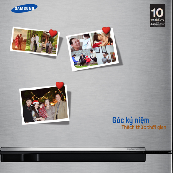 Ấn tượng từ "g&oacute;c kỷ niệm th&aacute;ch thức thời gian" của Thanh Th&uacute;y 2