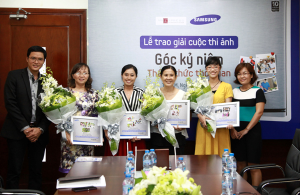 Ấn tượng từ "g&oacute;c kỷ niệm th&aacute;ch thức thời gian" của Thanh Th&uacute;y 3