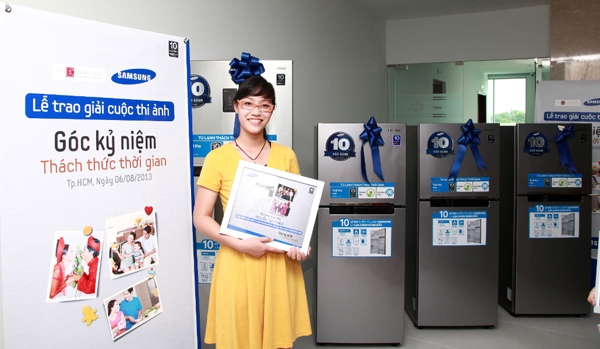 Ấn tượng từ "g&oacute;c kỷ niệm th&aacute;ch thức thời gian" của Thanh Th&uacute;y 5