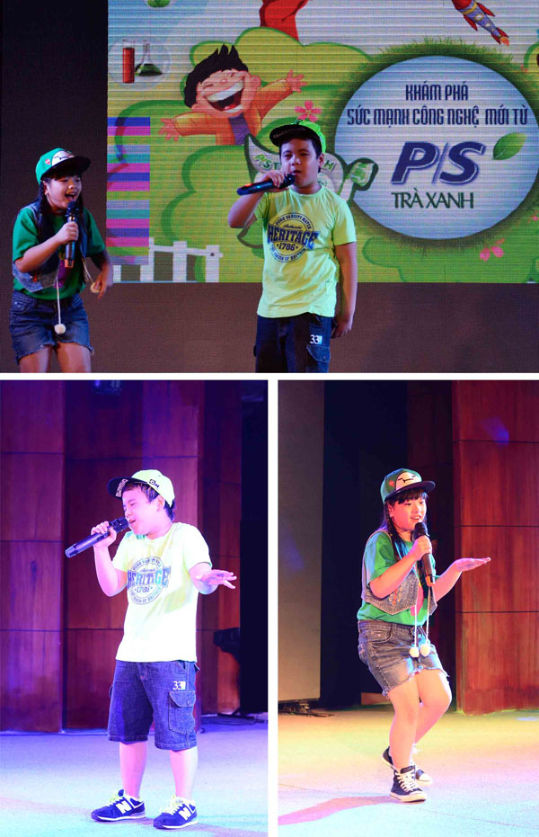 Gặp gỡ "thần tượng nh&iacute;" của The Voice Kids 1