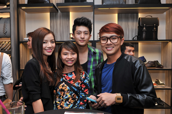 Trải nghiệm "Cảm hứng đ&ocirc; thị hiện đại" c&ugrave;ng sao Việt 15