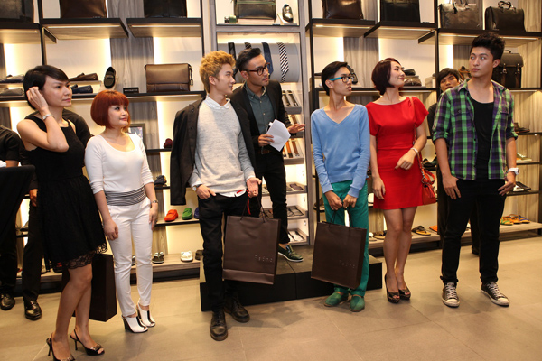 Trải nghiệm "Cảm hứng đ&ocirc; thị hiện đại" c&ugrave;ng sao Việt 8