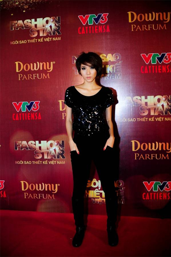D&agrave;n sao hội tụ ho&agrave;nh tr&aacute;ng tại Ng&ocirc;i Sao Thiết Kế Việt Nam 2013 2