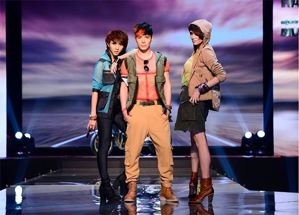 D&agrave;n sao hội tụ ho&agrave;nh tr&aacute;ng tại Ng&ocirc;i Sao Thiết Kế Việt Nam 2013 6