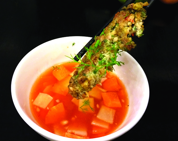 Trải nghiệm qu&aacute;n ăn H&agrave; Nội k&igrave; lạ ở S&agrave;i G&ograve;n 15