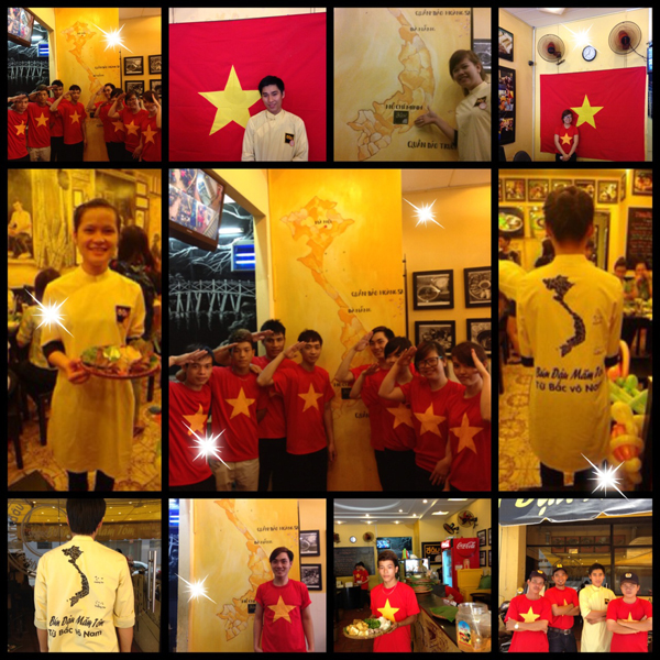 Trải nghiệm qu&aacute;n ăn H&agrave; Nội k&igrave; lạ ở S&agrave;i G&ograve;n 6