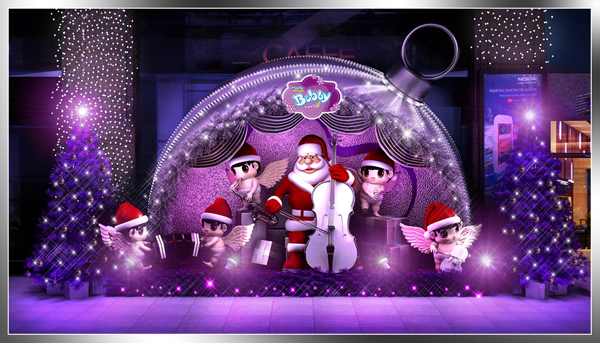 Đ&ecirc;m nhạc hội Gi&aacute;ng sinh c&ugrave;ng Qu&aacute;n qu&acirc;n The Voice Kids - Quang Anh 5