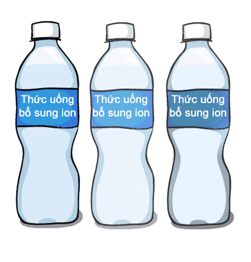 Giải nhiệt cơ thể hiệu quả: Tr&agrave; đ&oacute;ng chai hay thức uống bổ sung ion? 3