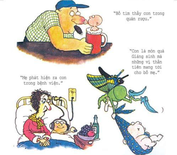 Phản ứng ra sao khi trẻ t&ograve; m&ograve; về giới t&iacute;nh? 2
