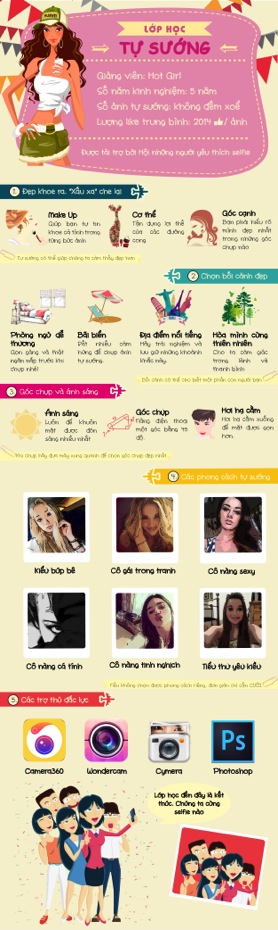 10 b&iacute; k&iacute;p chụp ảnh selfie lung linh bằng smartphone 10