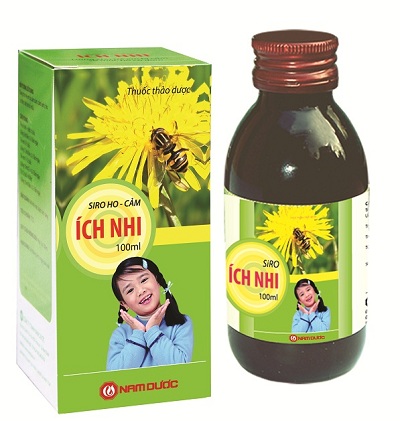 Giải ph&aacute;p cho b&eacute; bị ho cảm khi giao m&ugrave;a 1