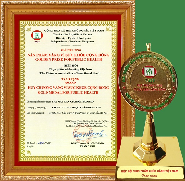 Lựa chọn "thức uống v&agrave;ng" cho l&aacute; gan 2