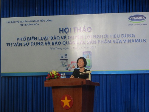 Vinamilk "triệt ti&ecirc;u" những tin đồn thất thiệt 1